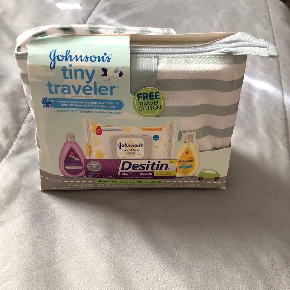 Baby travel pack
